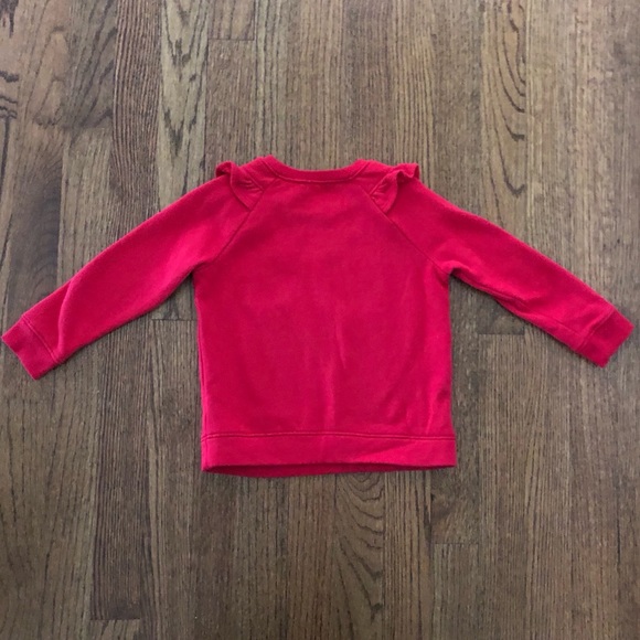 🎉 Host Pick 🎉 Jumping Beans Disney Mickey & Minnie Sweatshirt, Size 3T - Picture 5 of 5